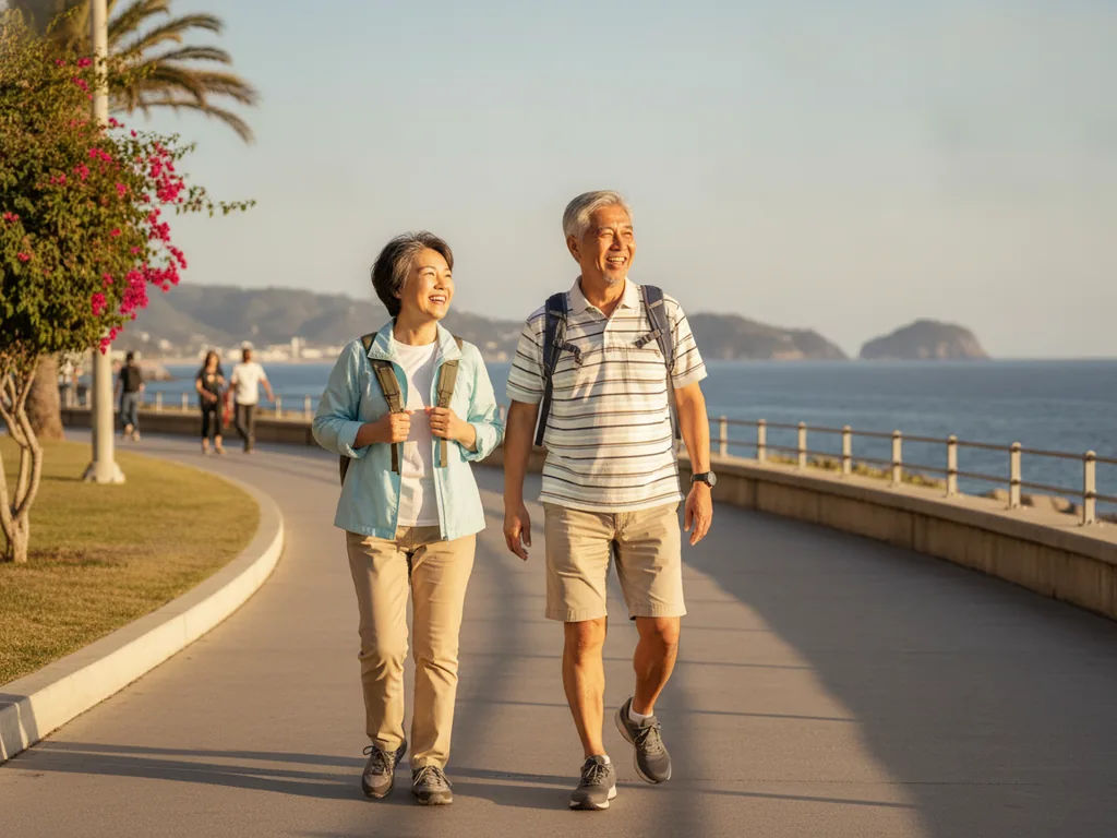 Senior Travellers (Over 70) for Singapore travellers